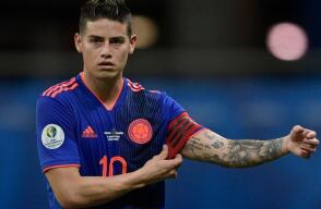 376225_James Rodríguez / AFP