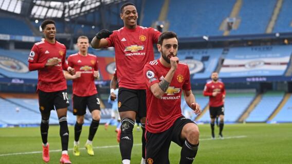 Manchester United Celebra - Manchester City Manchester United Celebra - Manchester City