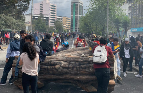 345142_Blu Radio. Transportadores de Ecuador suspenden huelga tras dos días de disturbios / Foto: BLU Radio