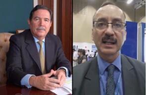 292598_BLU Radio. Guillermo botero- Gustavo Toro // Foto: Fenalco-Twitter