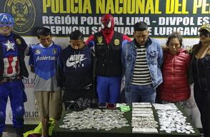 Insólito operativo policial en Perú
