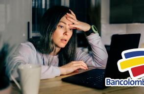 Bancolombia informa que sus canales digital y físicos "no estarán disponibles" mientras hace ajuste