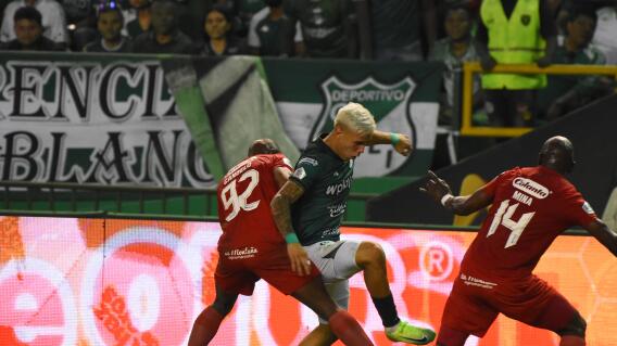 Deportivo Cali vs. América. Deportivo Cali vs. América.