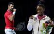Novak Djokovic y Simone Biles 