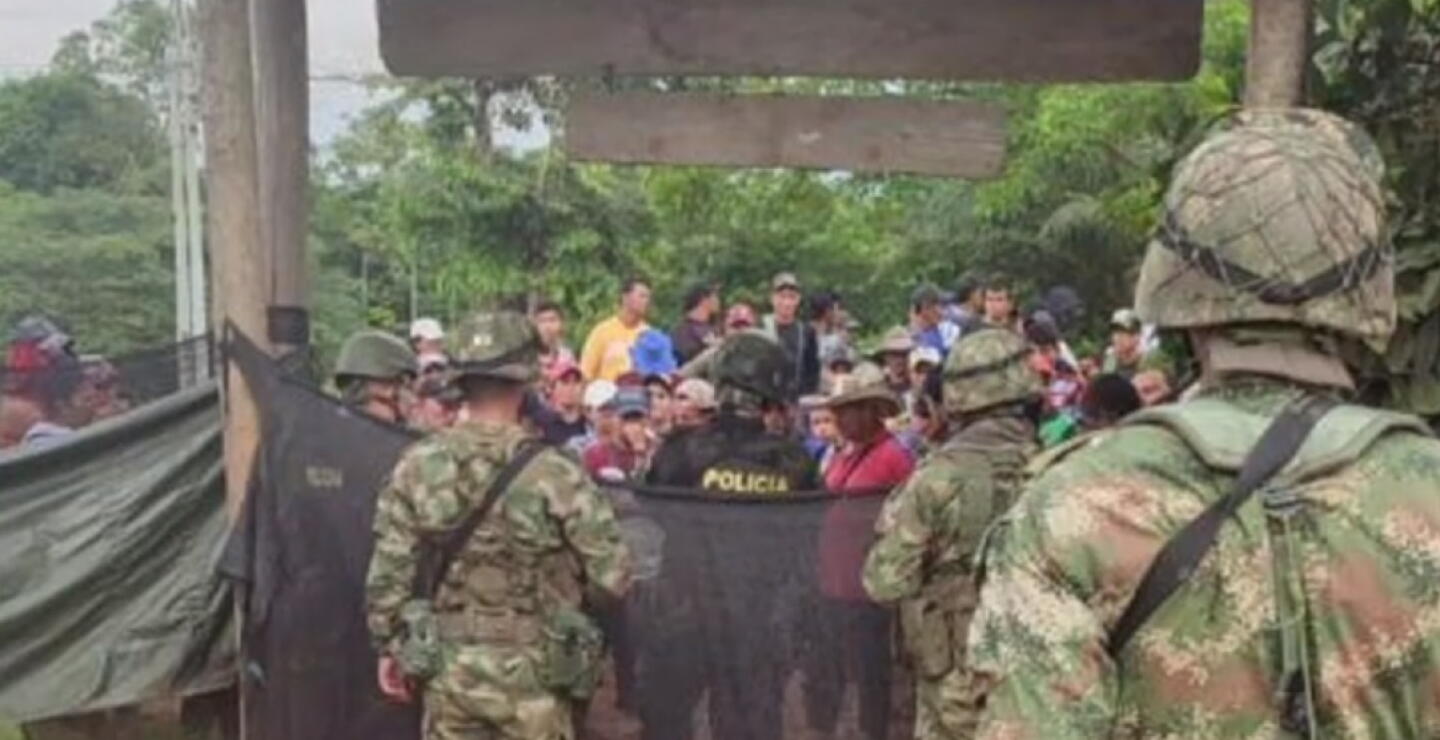 Sin agua y sin luz permanece grupo de soldados y policías en Tibú