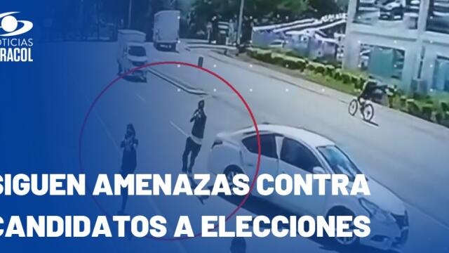 En Tuluá, delincuentes atacaron con fusiles sede de precandidato a Alcaldía: todo quedó en video En Tuluá, delincuentes atacaron con fusiles sede de precandidato a Alcaldía: todo quedó en video