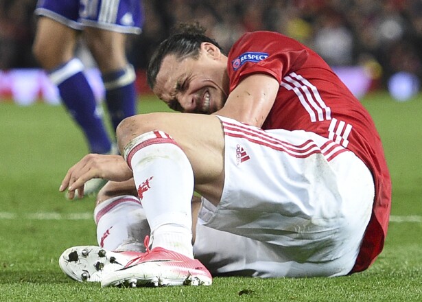 282585_BLU Radio. Lesión Zlatan Ibrahimovic / Foto: AFP