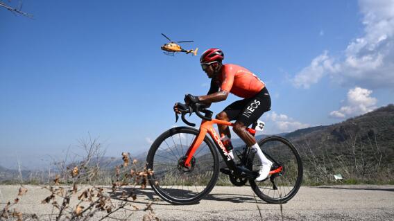 Brandon Rivera en la etapa 2 de la Vuelta a Andalucía 2025. Brandon Rivera en la etapa 2 de la Vuelta a Andalucía 2025.