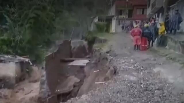 Deslizamiento de tierra mató a trabajador que construía un muro de contención Deslizamiento de tierra mató a trabajador que construía un muro de contención