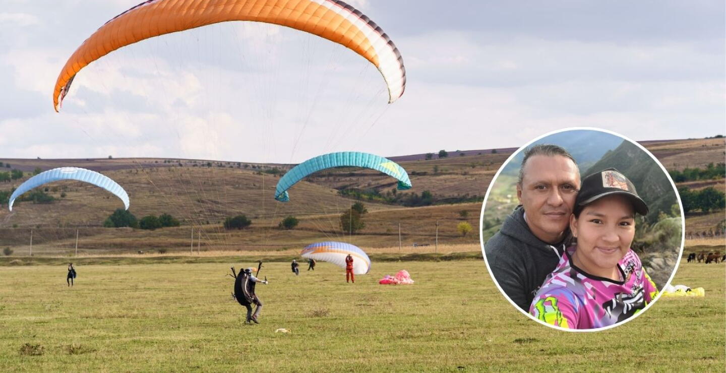 Parapentista murió en vuelo en Villavicencio