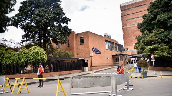 Hospital universitario de la Fundación Santa Fe. Hospital universitario de la Fundación Santa Fe.