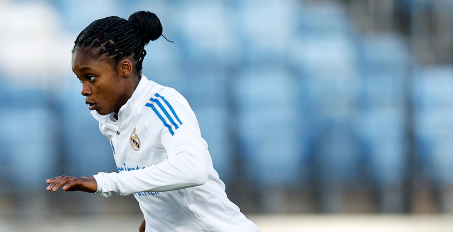 Linda Caicedo, figura en el Real Madrid femenino. 