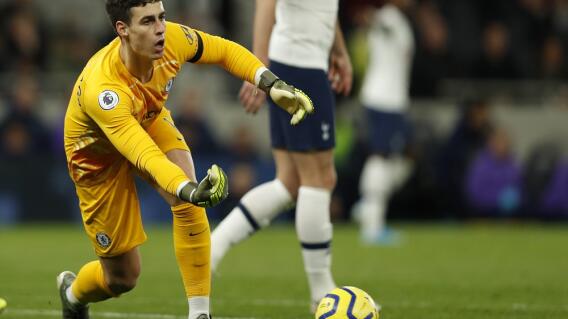 355943_BLU Radio. Kepa Arrizabalaga / Foto: AFP