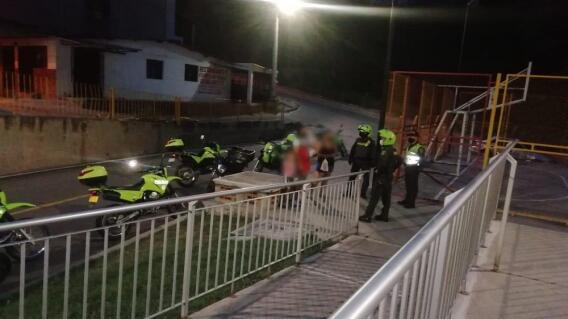 369358_BLU RADIO: Operativo Bucaramanga. Foto: suministrada