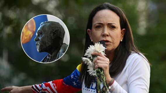 María Corina Machado en Venezuela María Corina Machado en Venezuela