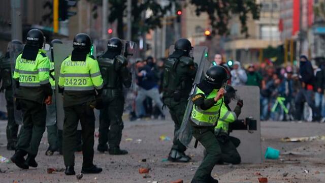 Vándalos le tomaron el pulso a Claudia López en retorno de protestas Vándalos le tomaron el pulso a Claudia López en retorno de protestas