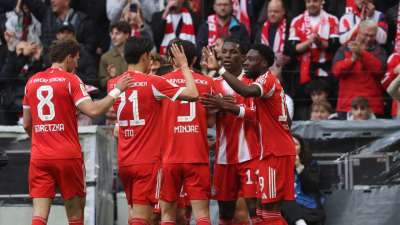 Bayern Múnich vs. Stuttgart