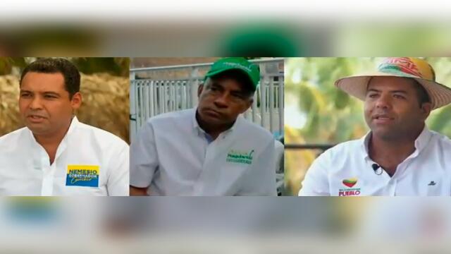 Candidatos a la Gobernación de La Guajira que cargan con el oscuro pasado de sus padrinos Candidatos a la Gobernación de La Guajira que cargan con el oscuro pasado de sus padrinos