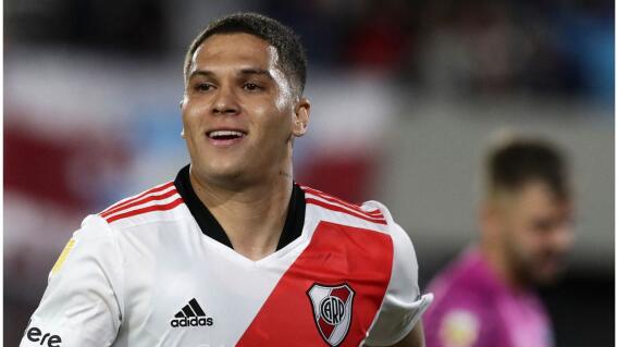 Juan Fernando Quintero, cerca de volver a River Plate Juan Fernando Quintero, cerca de volver a River Plate