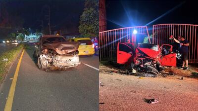 Foto referencia en accidentes de tránsito en Barrancabermeja