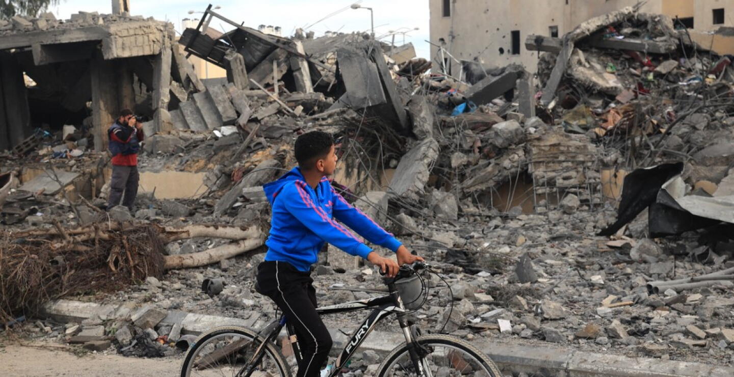 PALESTINIAN-ISRAEL-CONFLICT