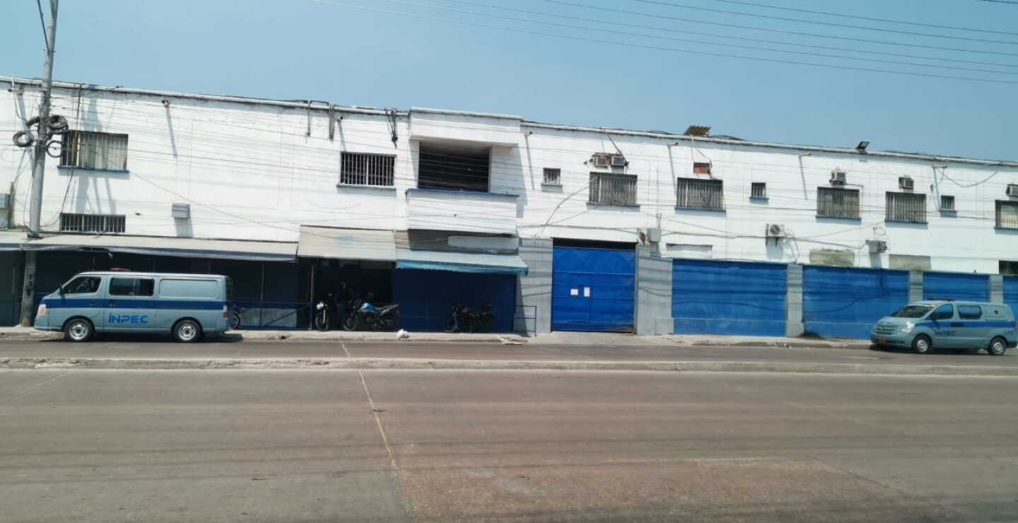 360654_BLU Radio //Cárcel Modelo de Barranquilla // Foto: Cortesía