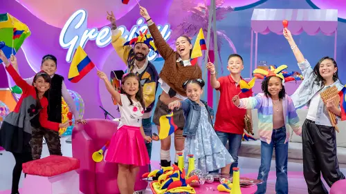 El Equipo Greeicy se prepara para las Batallas.