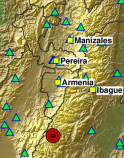 Tembló en Colombia: sismo de magnitud 3,9 fue reportado en Tolima este martes 6 de octubre