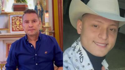 Giovanny Ayala hace petición a secuestradores de su hijo Miguel: "Ellos no están en esta guerra"