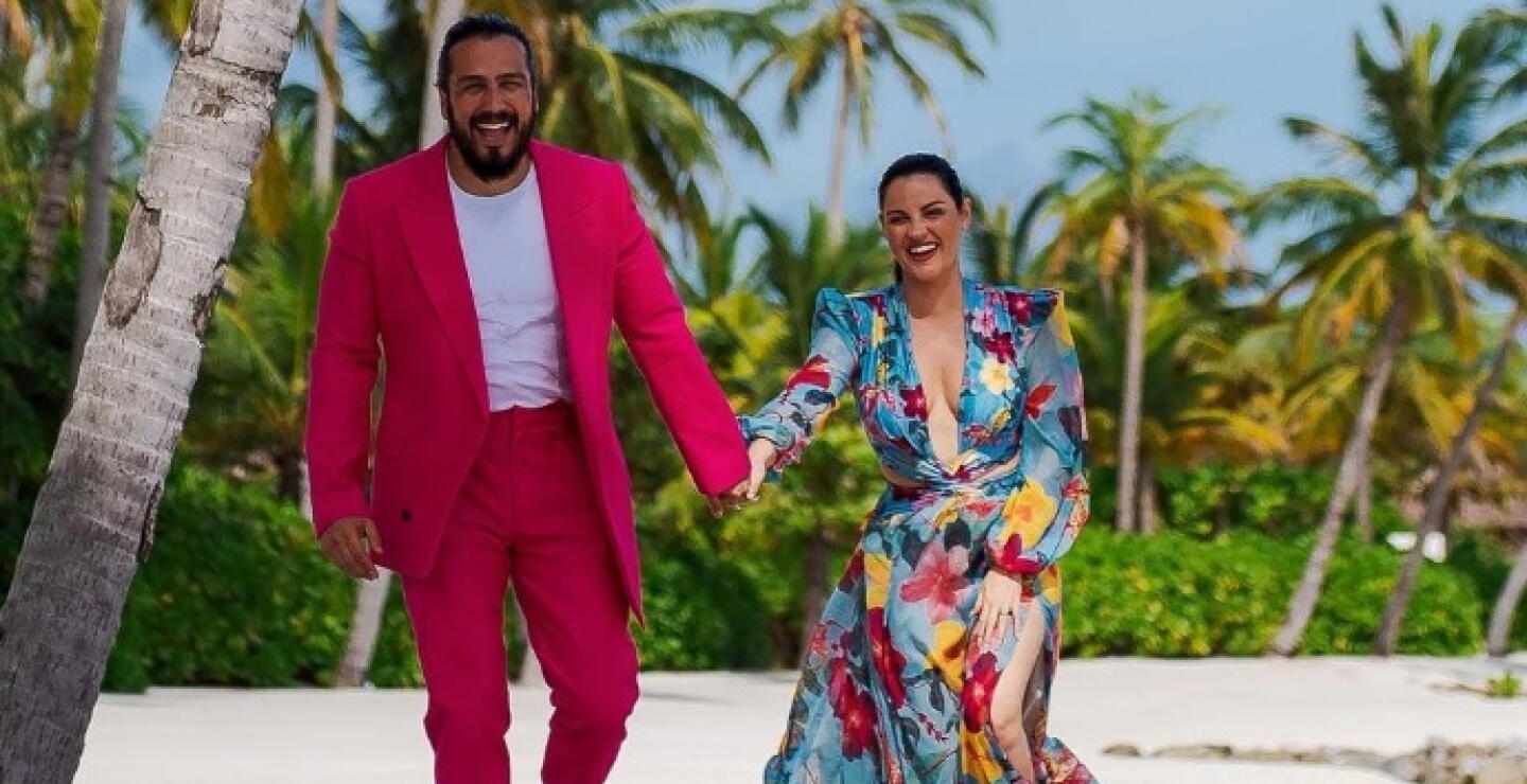 Maite Perroni y Andrés Tovar