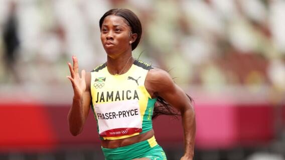 Shelly-Ann Fraser-Pryce Shelly-Ann Fraser-Pryce