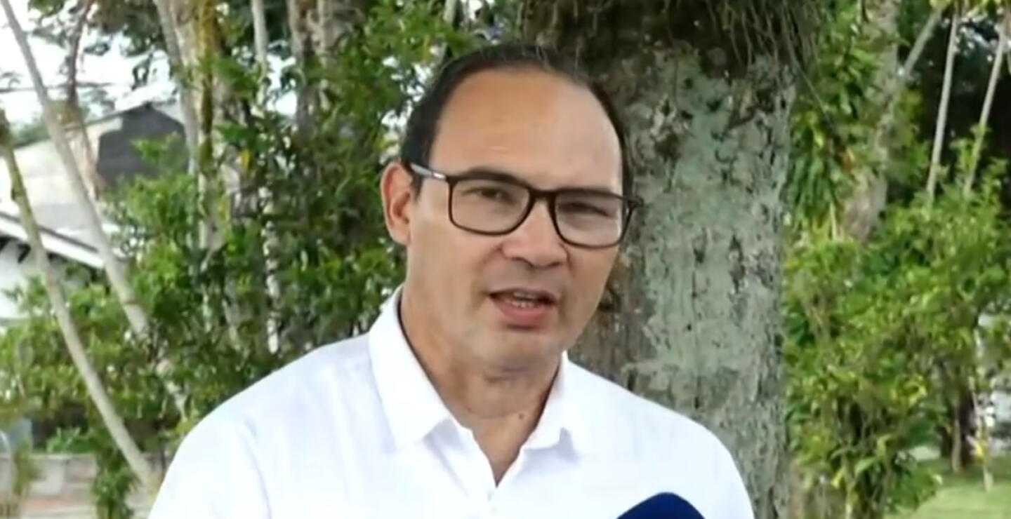José Ignacio Rojas Sepúlveda, candidato a la Alcaldía de Armenia, presentó sus propuestas