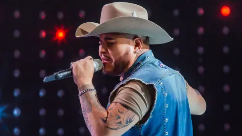 Los jurados estallan al ver que Yo Me Llamo Jessi Uribe olvidó la letra 