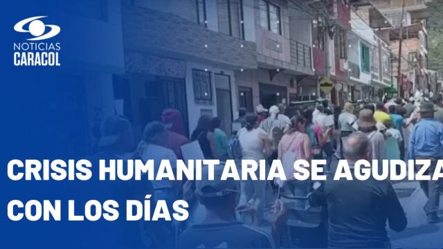 En Samaniego, más de 400 familias le huyen a la violencia En Samaniego, más de 400 familias le huyen a la violencia