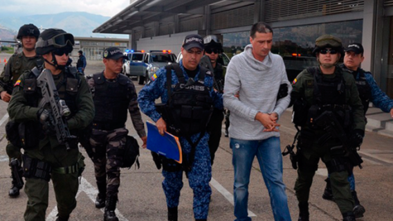 284176_BLU Radio. Alias 'Diego Chamizo' / Foto: Policía Metropolitana