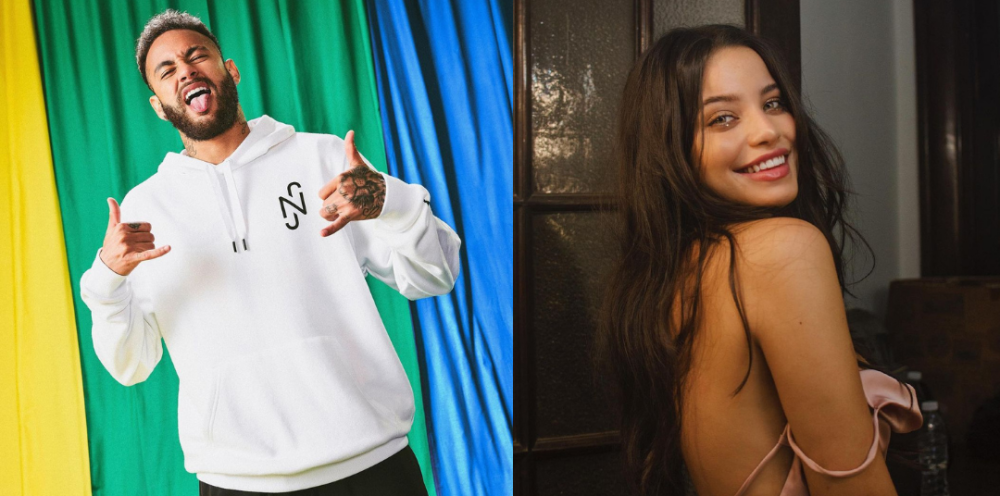 Neymar Y Emilia Mernes Reavivan Los Rumores De Posible Romance