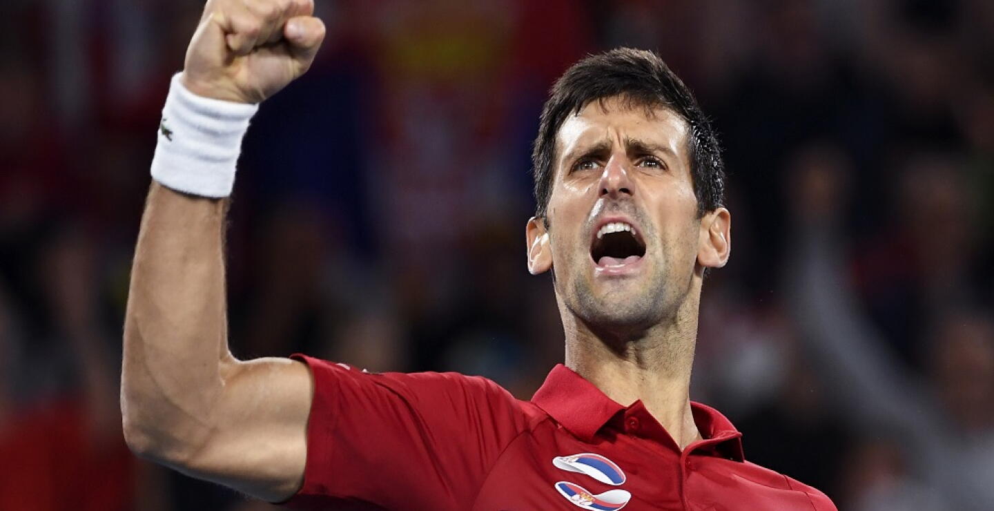352635_BLU Radio. Novak Djokovic / Foto: AFP
