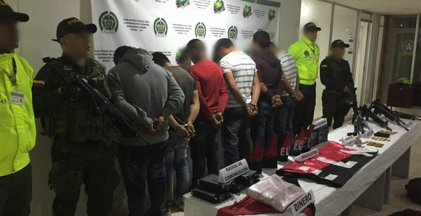 298981_Blu Radio / Confirman captura de 6 guerrilleros del ELN que movilizaban fusiles y $100 millones / Foto: Referencia AFP.