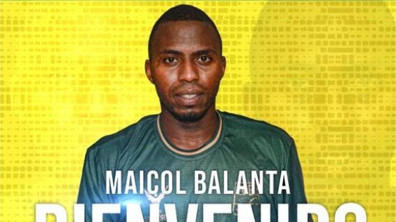 Maicol Balanta nuevo jugador Bucaramanga Maicol Balanta nuevo jugador Bucaramanga