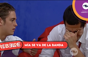 Mía Colucci decide salirse de la banda para no tener que ver a Miguel Arango 