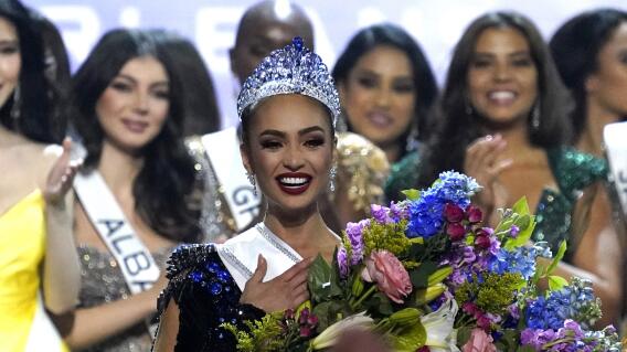 La nueva Miss Universo 2022 es la representante de Estados Unidos, R'Bonney Gabriel. La nueva Miss Universo 2022 es la representante de Estados Unidos, R'Bonney Gabriel.