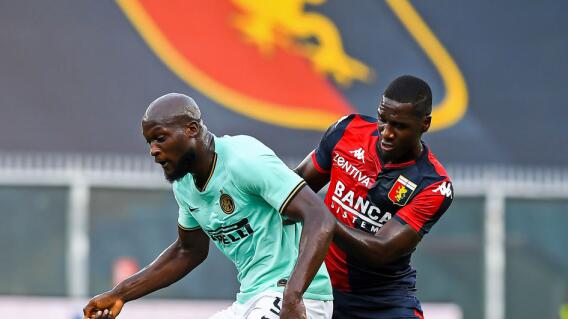 Cristian Zapata Génova vs. Inter Cristian Zapata Génova vs. Inter