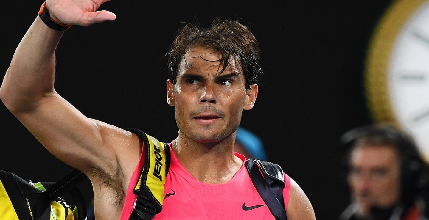 353931_BLU Radio. Rafael Nadal / Foto: AFP