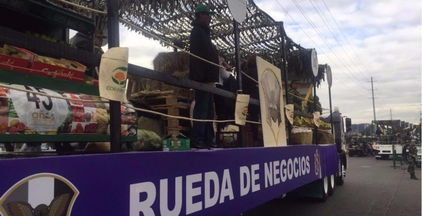 287926_Desfile militar Día de Independencia en Bogotá - Foto: BLU Radio