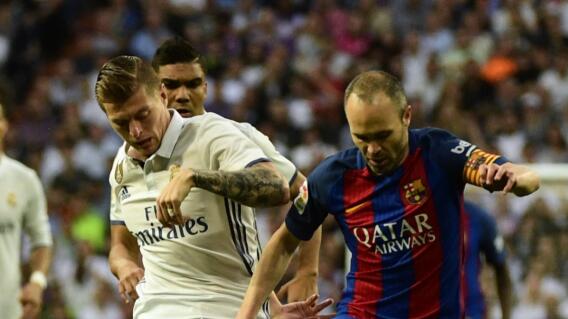 Toni Kroos y Andrés Iniesta se retiraron en este 2024. Toni Kroos y Andrés Iniesta se retiraron en este 2024.