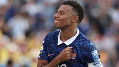 Kylian Mbappé, delantero de Francia