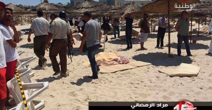 Al menos 27 muertos deja hasta el momento ataque terrorista a dos hoteles en Túnez