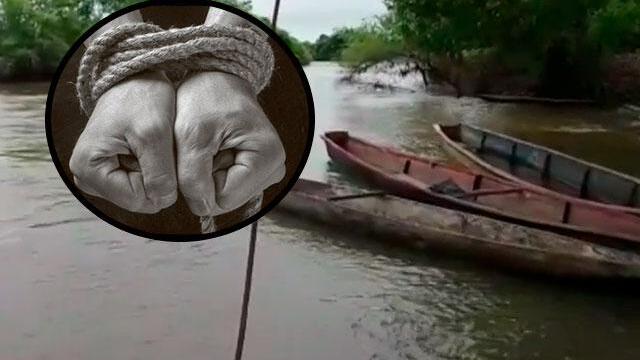 Grupo de 22 pescadores fue secuestrado en el sur de Bolívar, al parecer, por el ELN