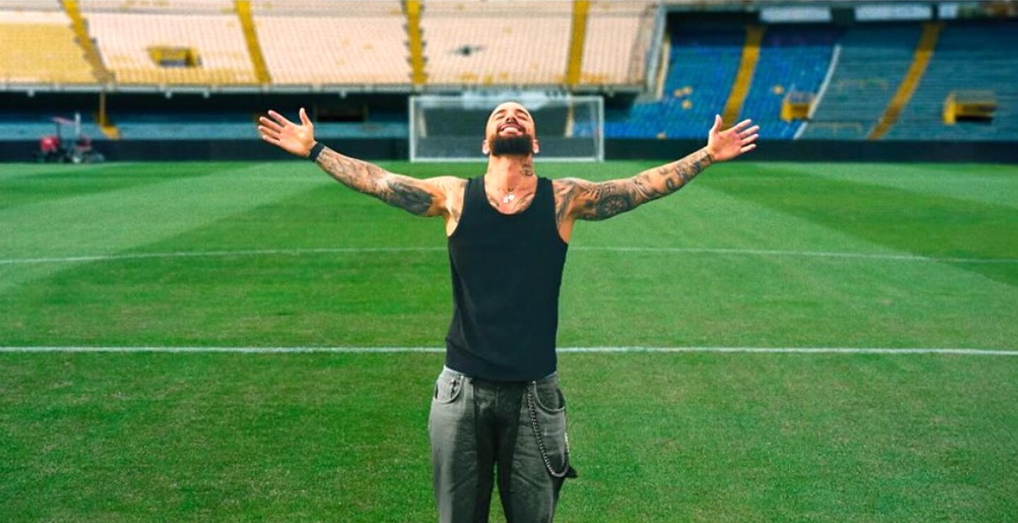 Alerta por concierto de Maluma en el estadio El Campín de Bogotá.jpg