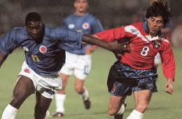 Tren Valencia jugador colombiano